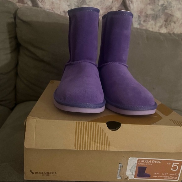 Koolaburra Lavender Sole Boots - Picture 1 of 4